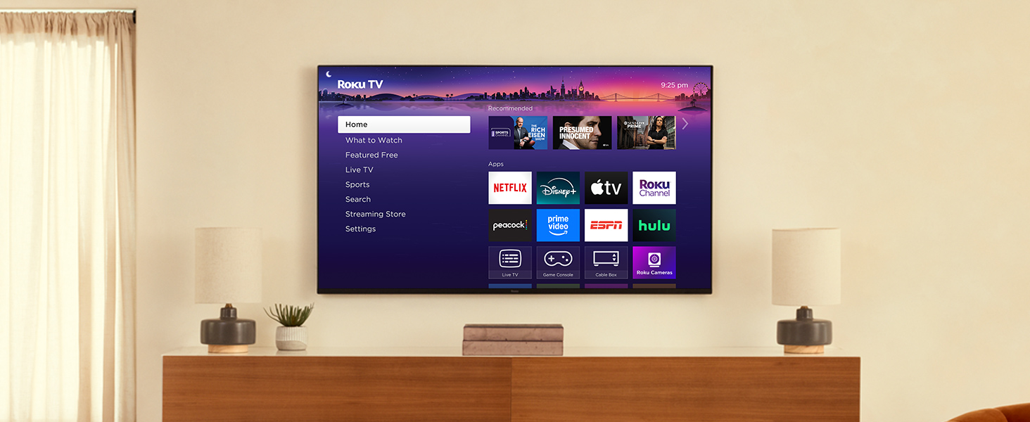 Amazon.com: Roku Smart TV 2025 – 65-Inch Pro Series, Mini